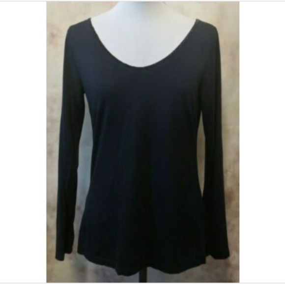 NWT Banana Republic 3//4 Sleeve Scoop Neck Tee T Shirt Top Teal